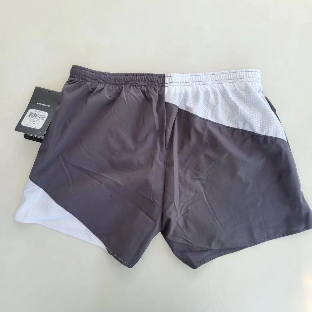 NWT ASICS Women's Gunlap Split Shorts Size L